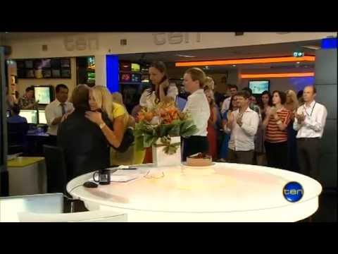 Ron Wilson final bulletin | TEN News 30 Nov 2012