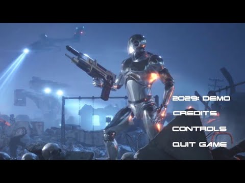 The Terminator FUTURE WAR We Were Promised - Terminator Fan Game FIRST LOOK