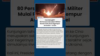 Iran Bangkit, 80 Persen Kekuatan Militer Diklaim Pulih usai Serangan AS dan Israel