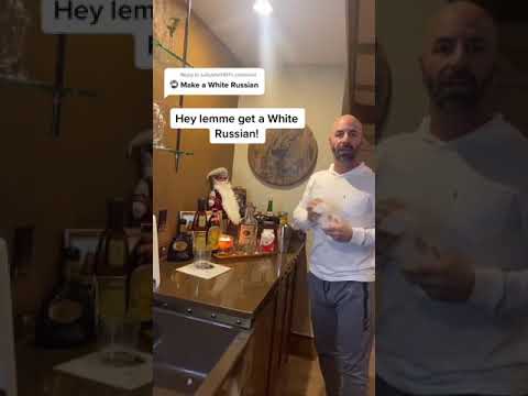 How to make a White Russian