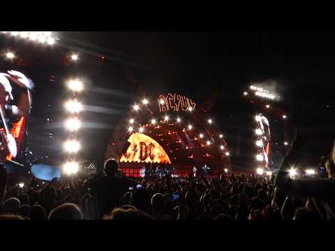 AC/DC "Highway to Hell", National Stadium, Warsaw 25.07.2015 FULL HD