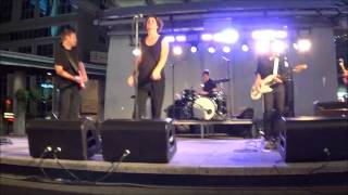 YOUNG GALAXY : "Hard to Tell" Montreal  / Toronto’s Yonge-Dundas Square 2014