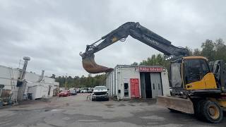بيع حفارة صغيرة Volvo EW210D - صورة 4 | Machineryline IQ حفارة صغيرة Volvo EW210D | صورة 4 - Machineryline
