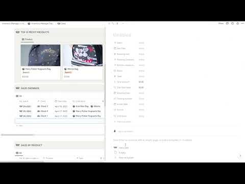 Notion Inventory Manager