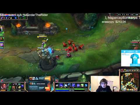 Sneaky vs WildTurtle - Lucian vs Vayne - Bot - Full Game