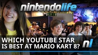 Which YouTuber Is Best At Mario Kart 8?
