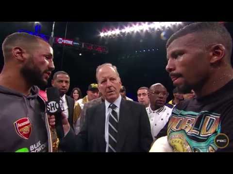 WATCH: James DeGale and Badou Jack call out each other on Twitter