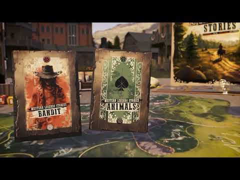 Western Legends Stories - Game trailer