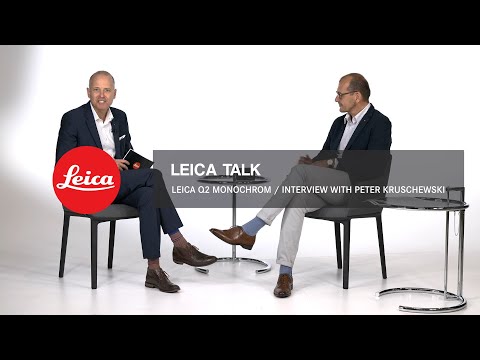 Leica Talk - Leica Q2 Monochrom