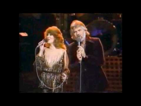 Kenny Rogers & Dottie West - Anyone Who Isn't Me Tonight LIVE