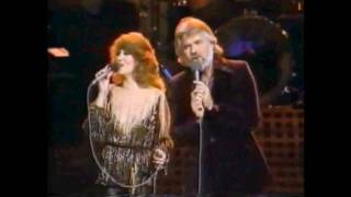 Kenny Rogers &amp; Dottie West - Anyone Who Isn&#39;t Me Tonight LIVE