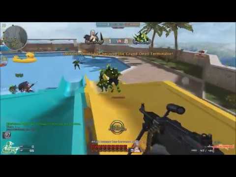 Crossfire NA/UK :  M240B IN HMX - Gameplay