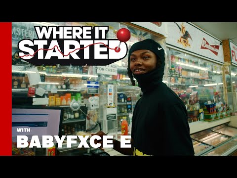 Babyfxce E | Where It Started: Flint, Michigan📍