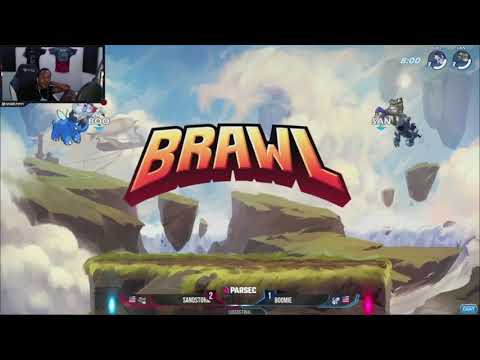 Remmy's Live Reaction to Sandstorm vs Boomie - Parsec 2021 - Losers Final - NA - Tournament #39