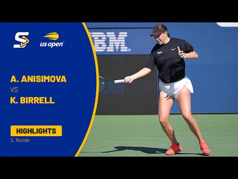 Amanda Anisimova - Kimberly Birrell | Highlights | 1. Runde - US Open 2025 | SETV Tennis