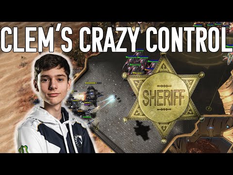 CRAZY BaseTrade, Constant Fights | Clem (T) vs GunGFuBanDa (P)