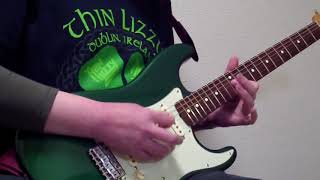 Thin Lizzy - Remembering (Left Channel Guitar) Cover