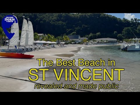 The Best Beach in St Vincent, Grenadines - revealed and made public