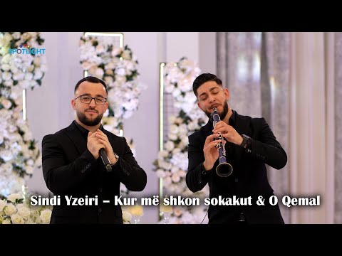 Sindi Yzeiri – Kur më shkon sokakut & O Qemal (Official Video 4K)