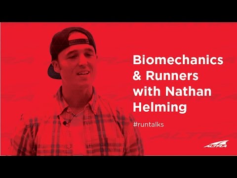 Biomechanics and Runners with Nathan Helming | Altra Run Talks Episode 5 Video