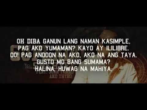 Suplado - Shehyee ft. Thyro & Juan Tamad (Lyrics)