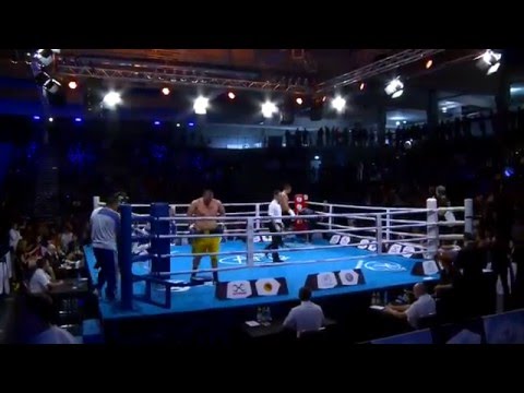 APB World Title Match 91+KG TITLE BOUT Pfeifer vs Nistor