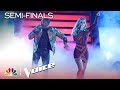 The Voice 2018 Jackie Foster & Rayshun LaMarr - Semi-Finals: 
