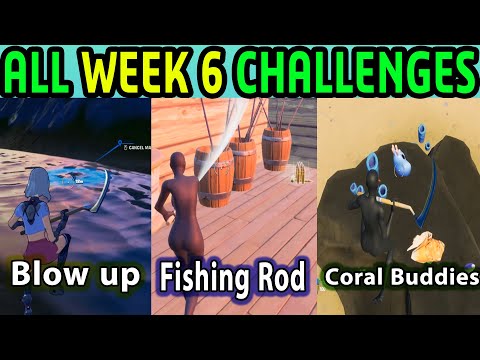 Fortnite All Week 6 Challenges Guide (Fortnite Chapter 2 Season 5) - Week 6 Epic & Legendary Quests