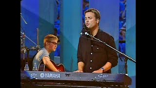 Michael W. Smith at the Billy Graham Crusade