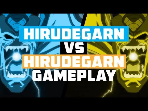 Hirudegarn Gameplay Analysis (Mirror Match) - Dragon Ball Super Card Game Gameplay
