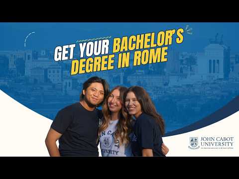 John Cabot University — video 15