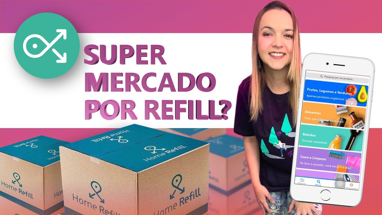 Como fazer compras de Supermercado online? #HomeRefill