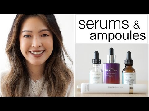 Serums & Ampoules | My Faves | Active Ingredients To Look For Video