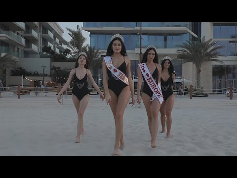 Miss FashionTV Worldwide, Miss FashionTV Europe and FashionTV models enjoying the Parisian vibes