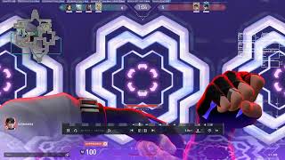 1v4 ama eli almadım clove 1 adamı vuramadıgı icin