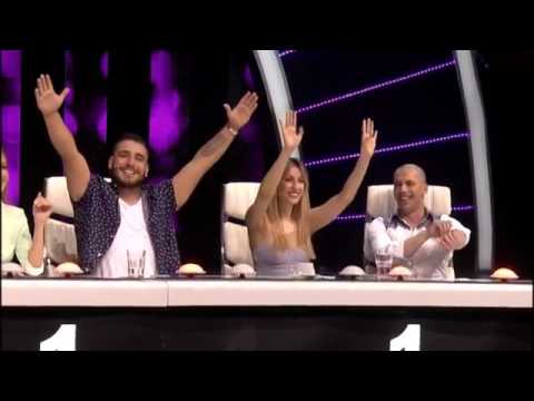 Nermin Handzic- Srdo moja- Neki novi klinci -Finale 1 -12.06.16 -EM 32