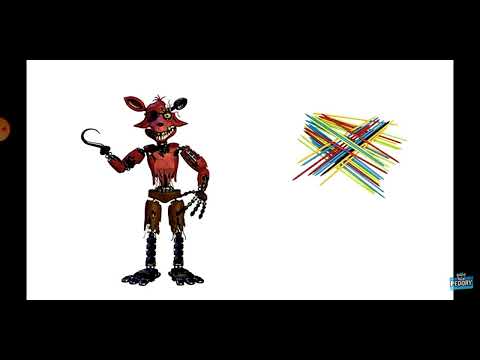 animatronics de fnaf e seus brinquedos favoritos