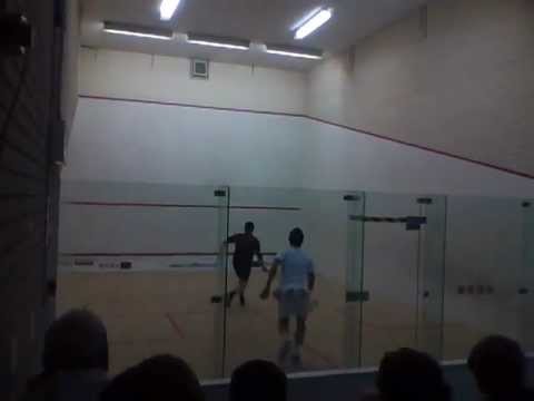 Daryl Selby V Andy Whipp - Exhibition Squash Match 2011- Game 1