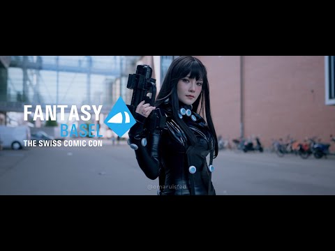 FANTASY BASEL 2022 COSPLAY VIDEO 4K