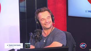 David Hallyday en interview dans le 16/20 RFM de Pat Angeli et Marie-Pierre Schembri