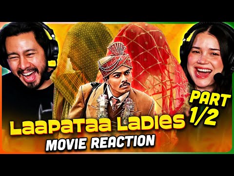 LAAPATAA LADIES Movie Reaction Part (1/2)! | Sparsh Srivastav | Nitanshi Goel | Pratibha Ranta