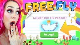 Does This NEW VIRAL HACK GIVE FREE FLY POTIONS in Adopt Me?! Roblox Adopt Me Hacks