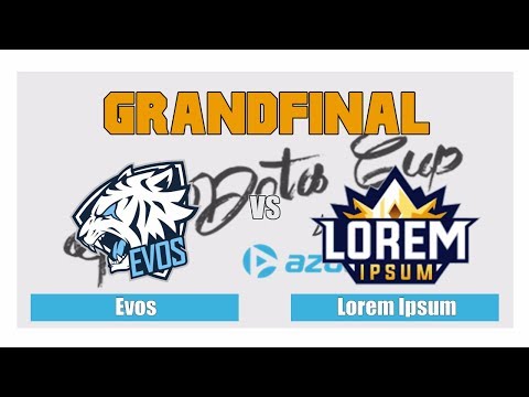 🔴[DOTA 2 LIVE] Evos vs Lorem Ipsum GrandFinal - Prodota Cup Sea #9 - Lorem Ipsum vs Evos
