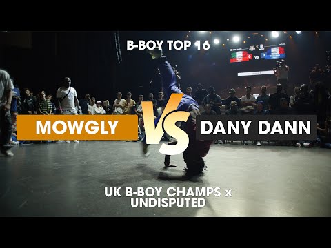 Mowgly vs Dany Dann [1v1 b-boy top 16] // stance // Undisputed x UK B-Boy Champs 2022