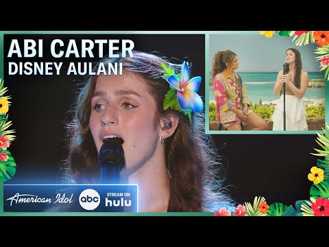 Abi Carter: Angelic & Smooth Beachside Performance At Disney Aulani - American Idol 2024