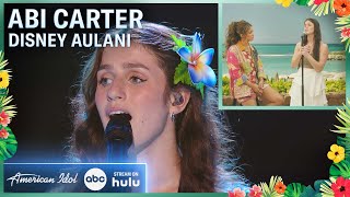 Abi Carter: Angelic &amp; Smooth Beachside Performance At Disney Aulani - American Idol 2024