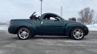 2005 Chevrolet SSR Top Operations