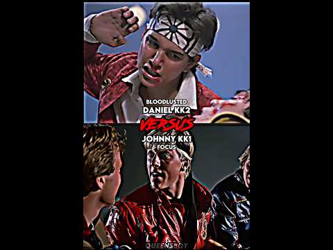 Daniel KK2 VS Johnny KK1 ( Focus ) | #cobrakai #edit #shorts #karatekid #viral