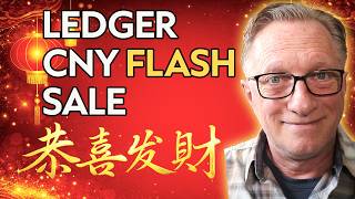 Gong Xi Fa Cai 🧧 Ledger 96-Hour CNY Sale – Free BTC + Secure Element Explained