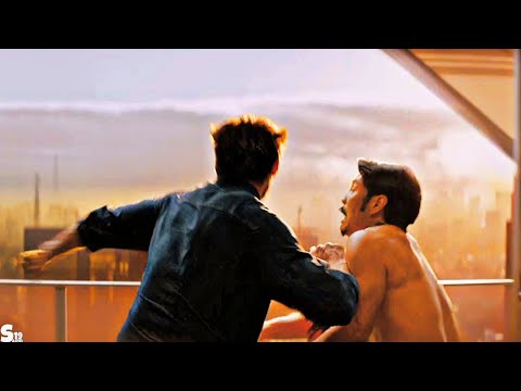 Wolverine Throws Noburo Mori Out Window Scene. | The Wolverine (2013)